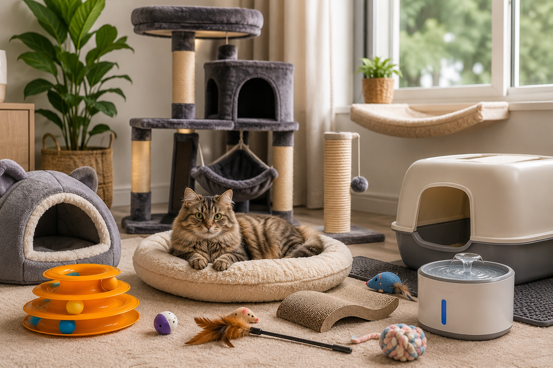 Essential Cat Accessories for Indoor Cats: The Complete Australian Guide - Oz Pet Care