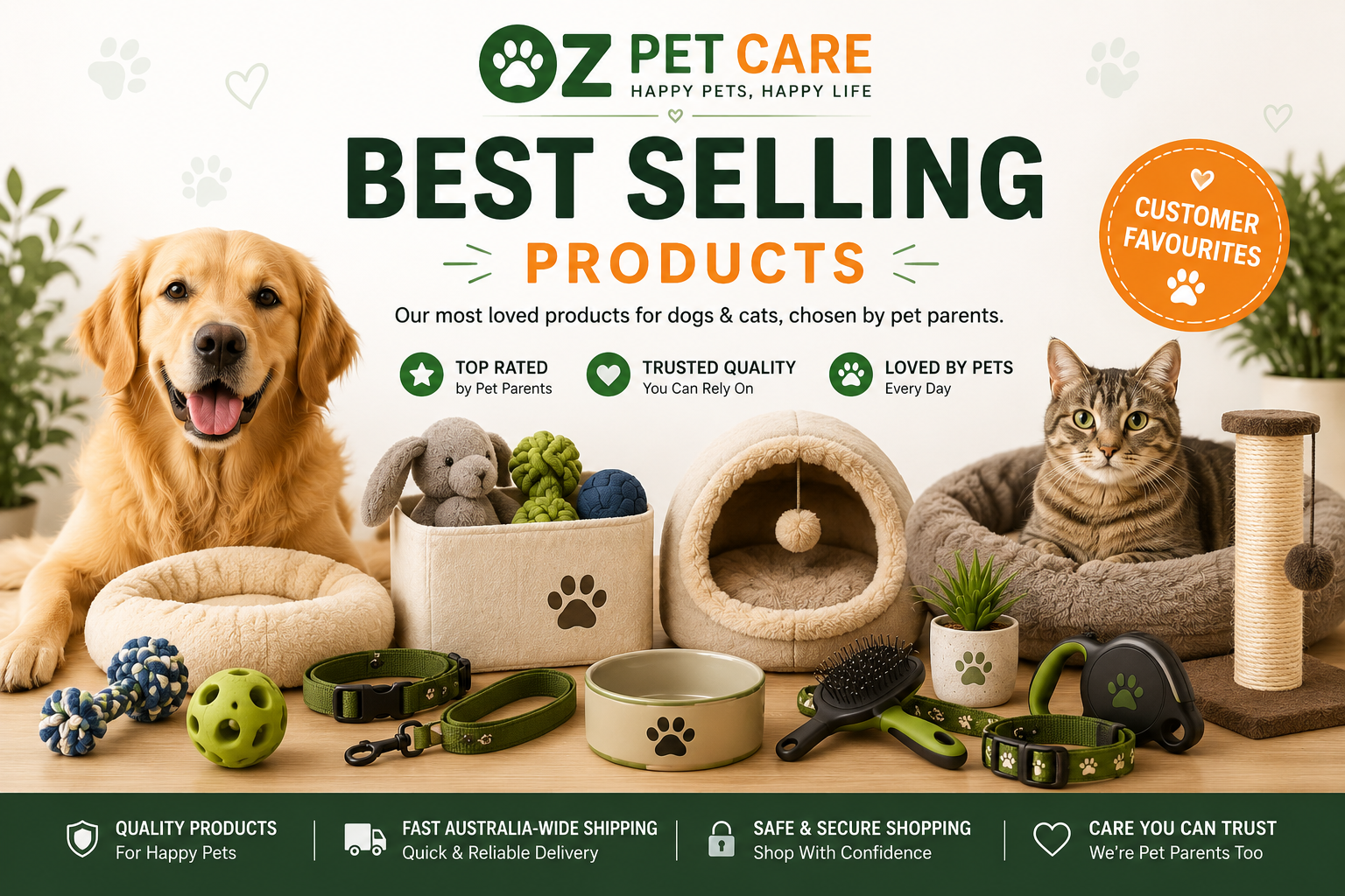 Best Selling Products Collection - Top Pet Essentials