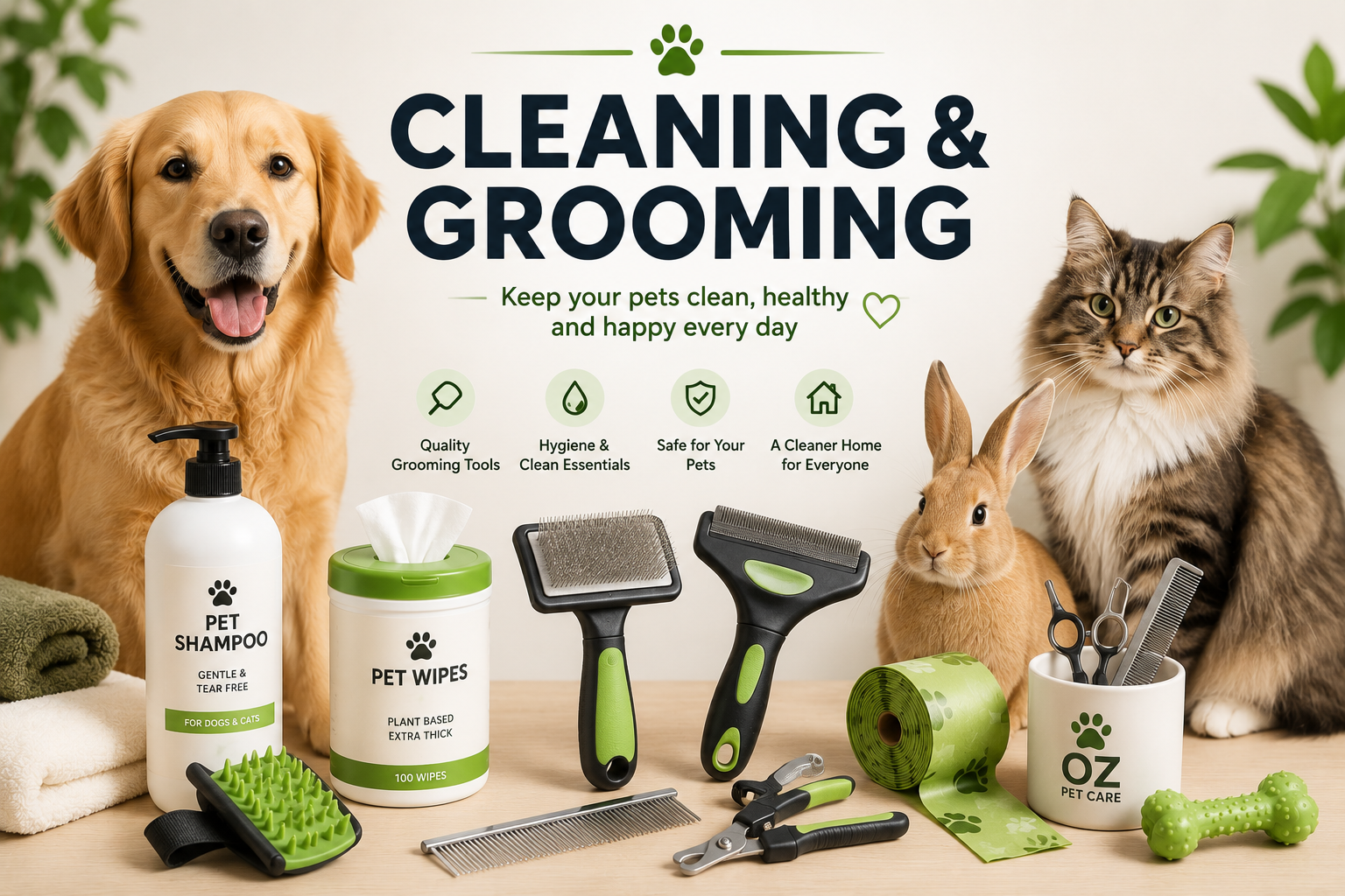 Cleaning & Grooming