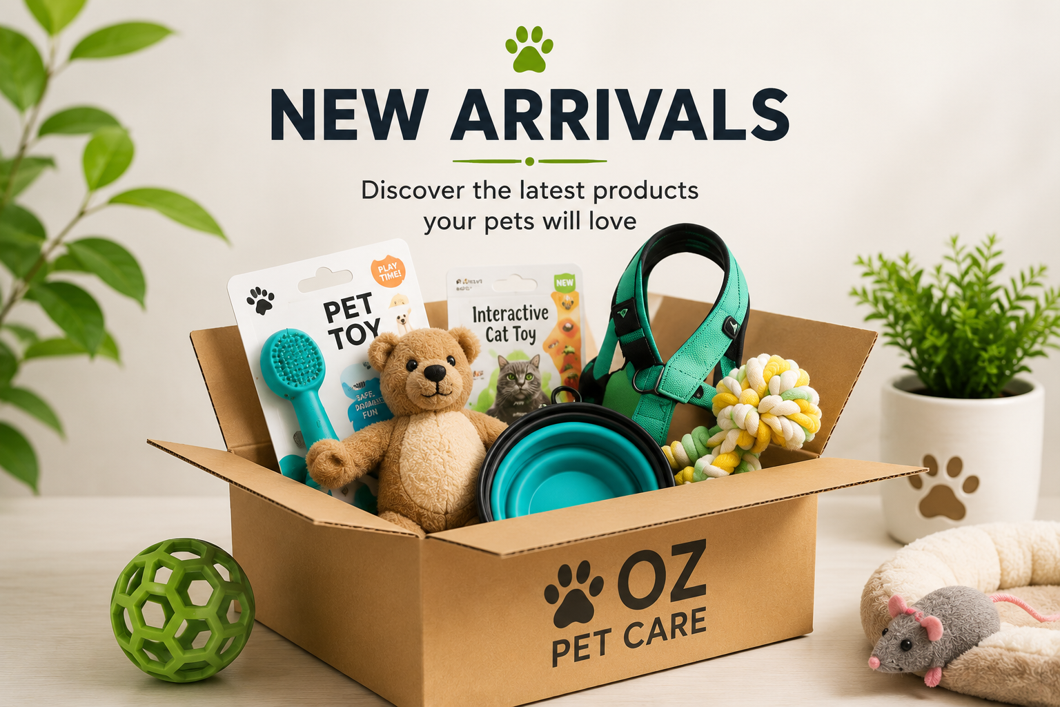 New Arrivals