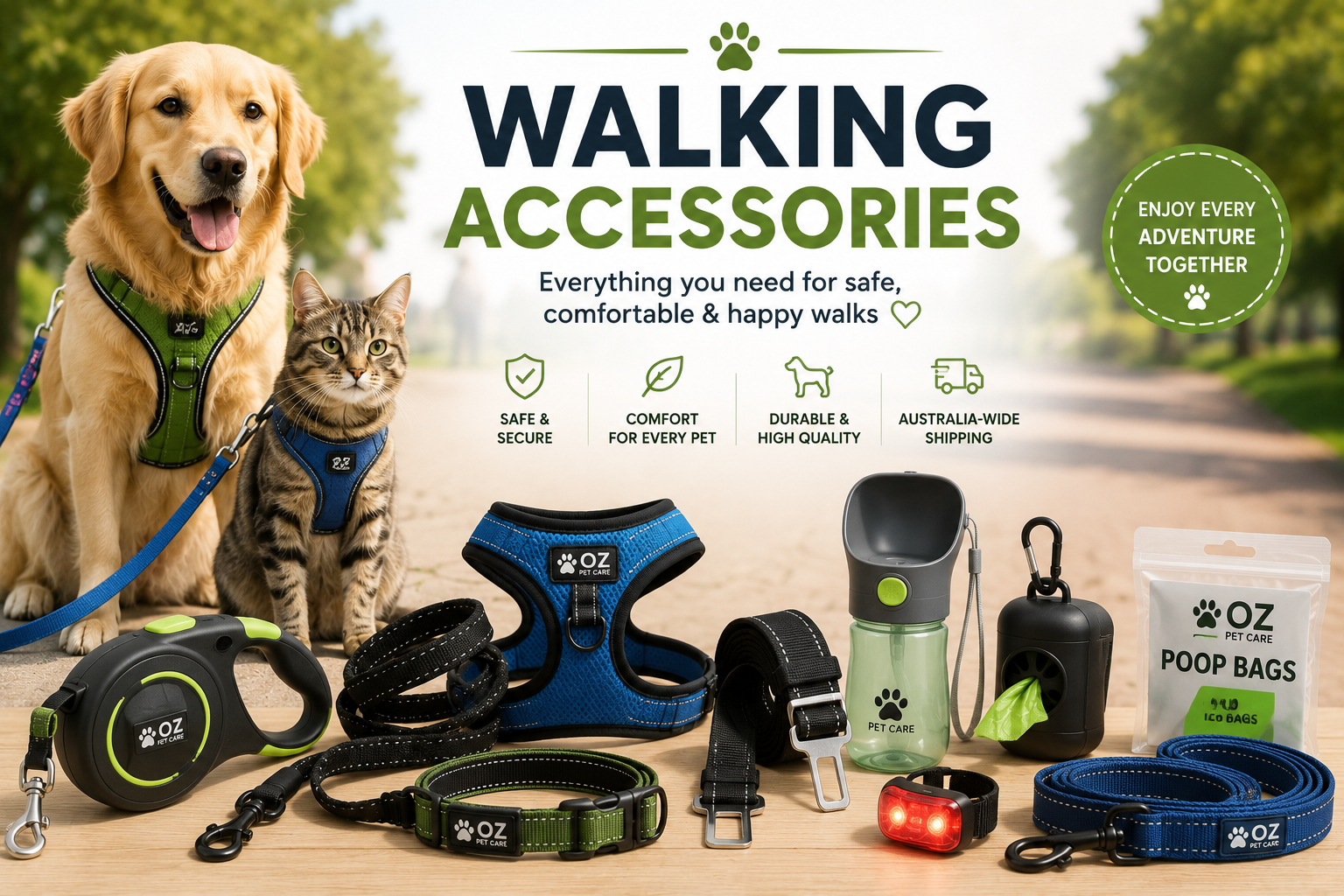 Walking Accessories