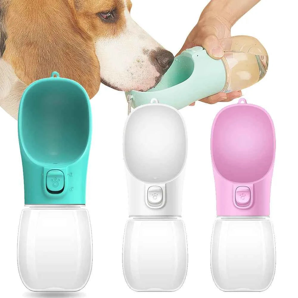 Outdoor Leakproof Water Bottle for Dogs: Stay Hydrated on the Go