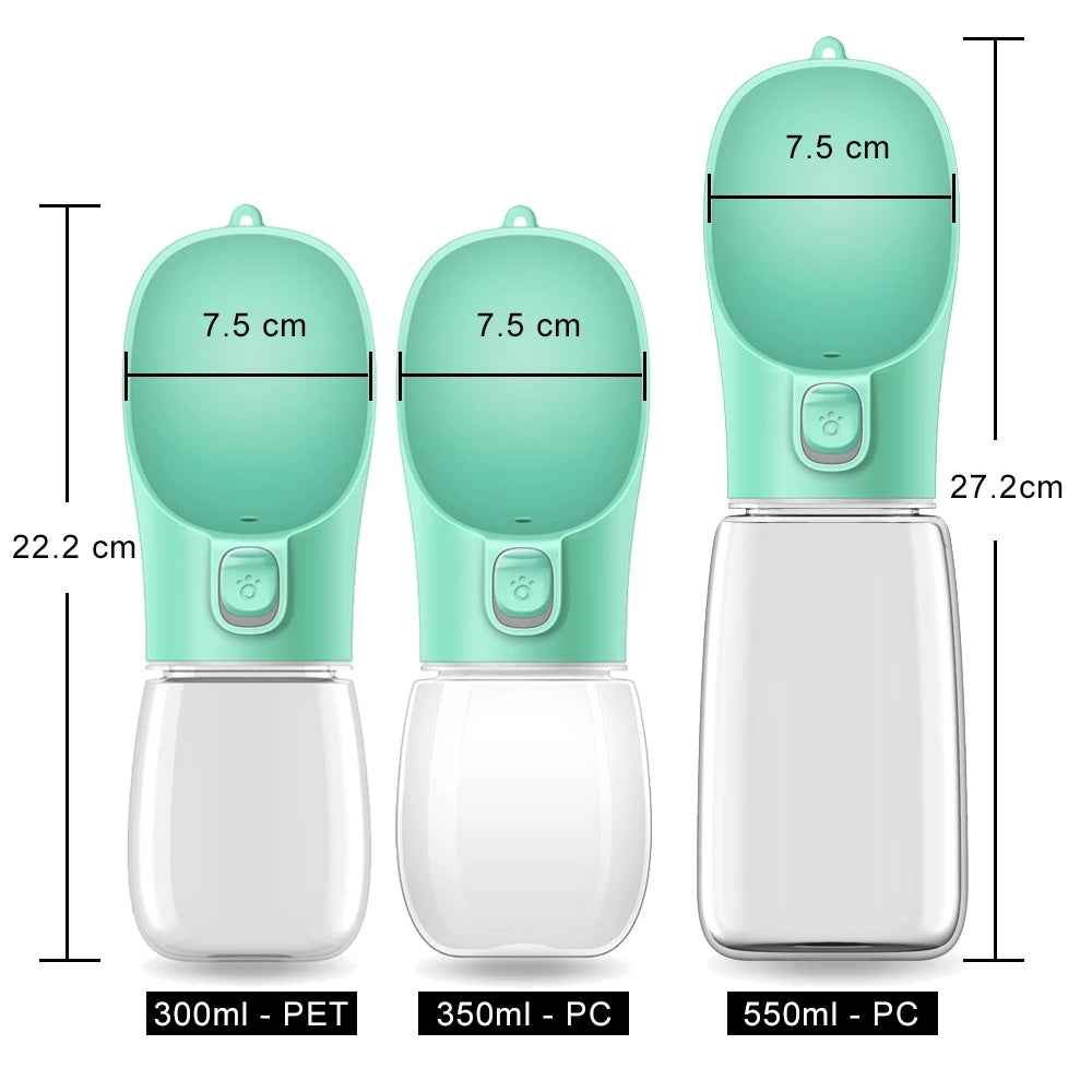 Outdoor Leakproof Water Bottle for Dogs: Stay Hydrated on the Go