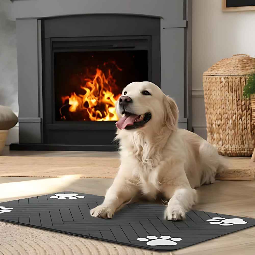 Feeding Mat Waterproof Quick Dry for Food and Water Bowls