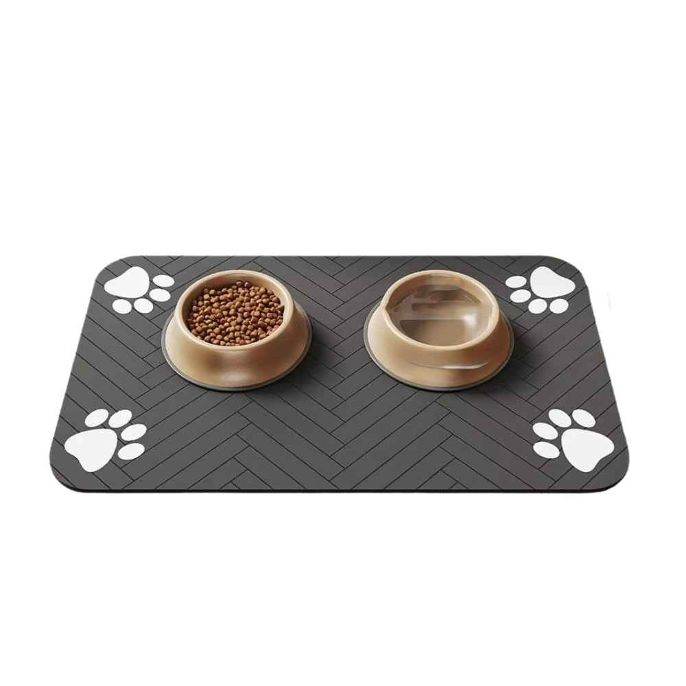 Feeding Mat Waterproof Quick Dry for Food and Water Bowls