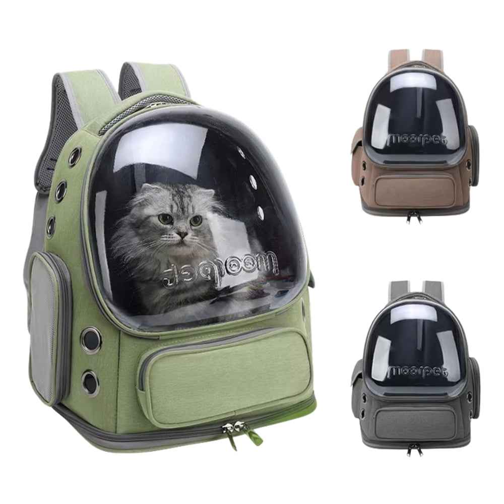 Breathable Cat Carry Bag - Comfortable and Secure Travel