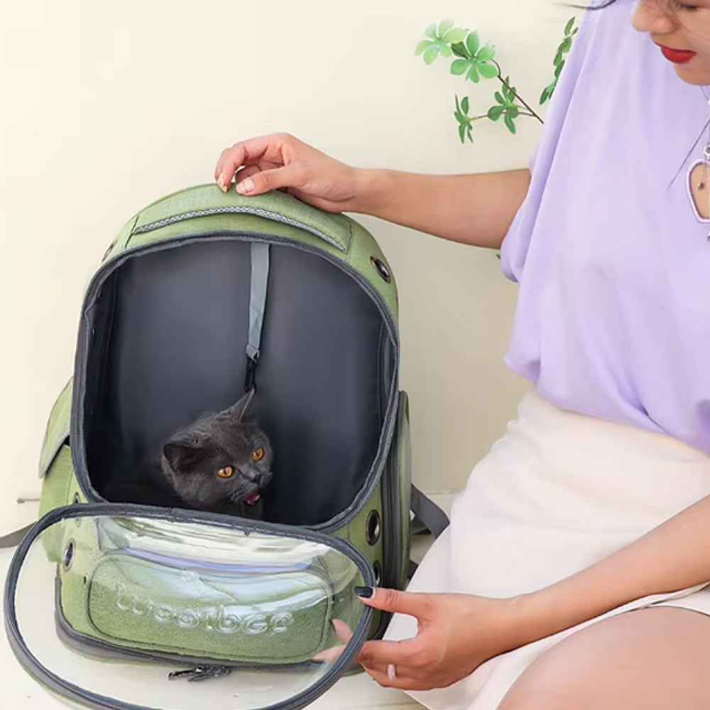 Breathable Cat Carry Bag - Comfortable and Secure Travel