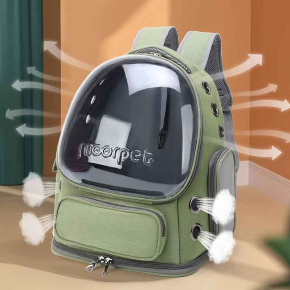 Breathable Cat Carry Bag - Comfortable and Secure Travel