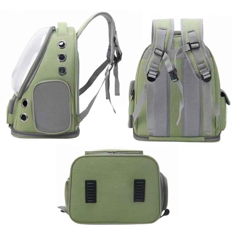 Breathable Cat Carry Bag - Comfortable and Secure Travel