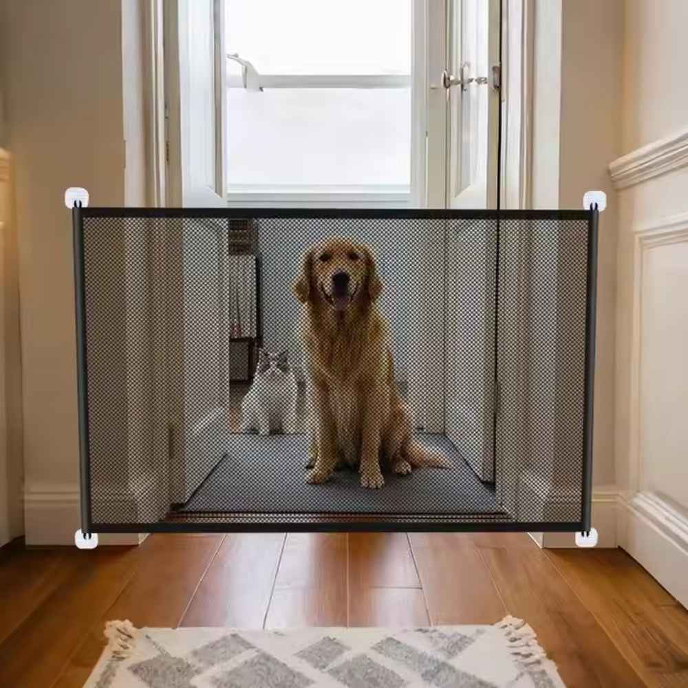 Pet Stairs Safety Gate – Isolated Network for Ultimate Pet Safety