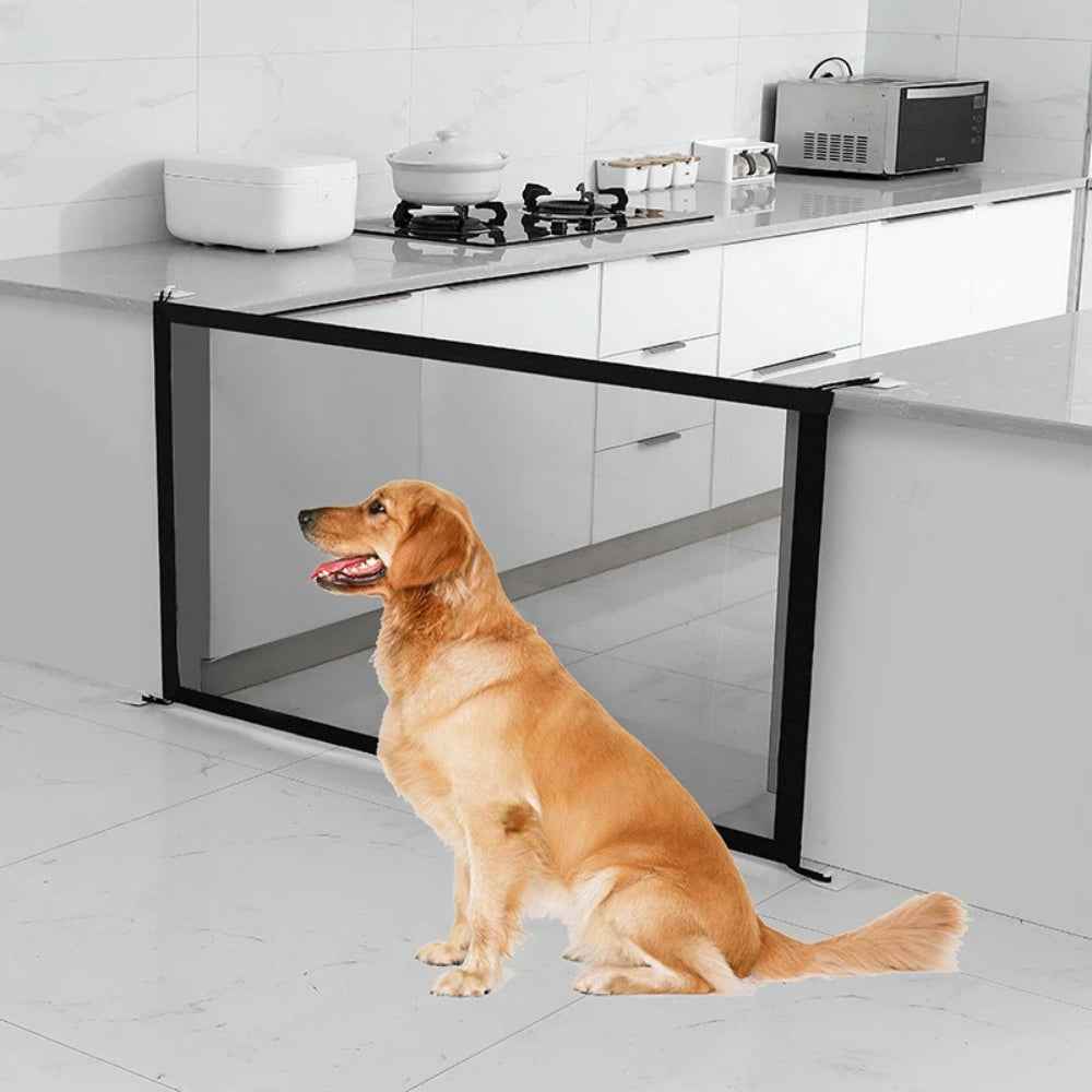 Pet Stairs Safety Gate – Isolated Network for Ultimate Pet Safety