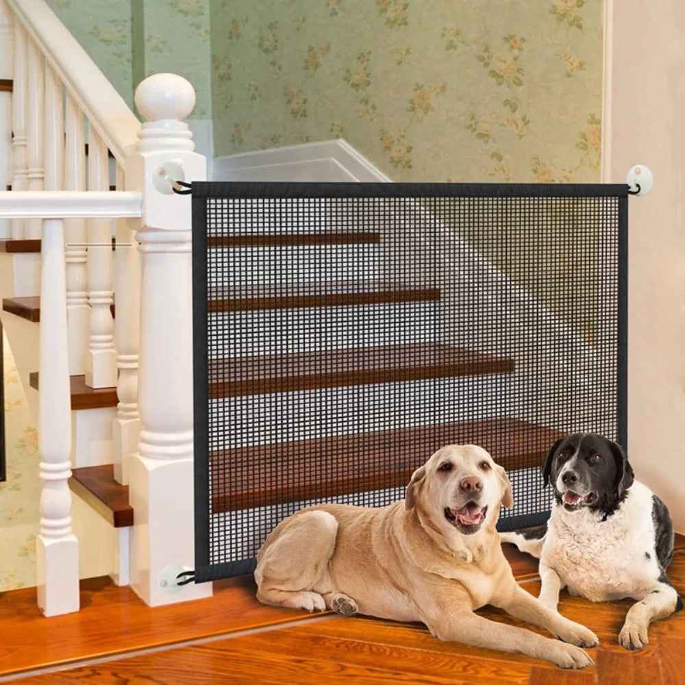 Pet Stairs Safety Gate – Isolated Network for Ultimate Pet Safety