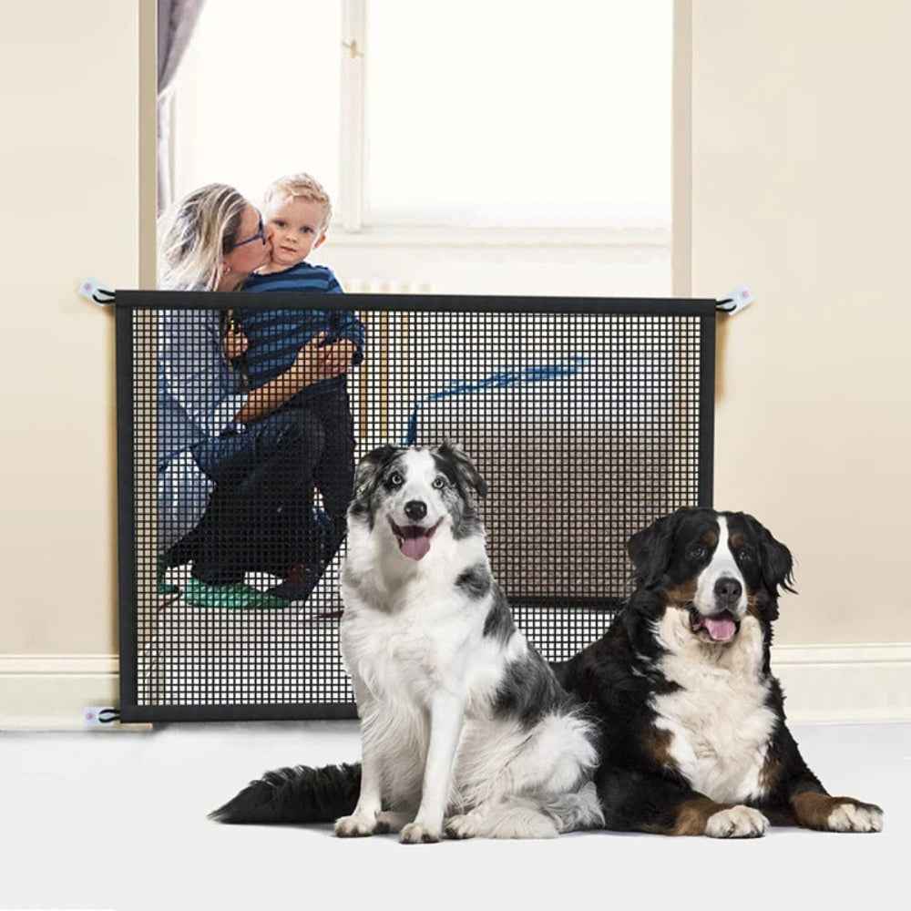Pet Stairs Safety Gate – Isolated Network for Ultimate Pet Safety