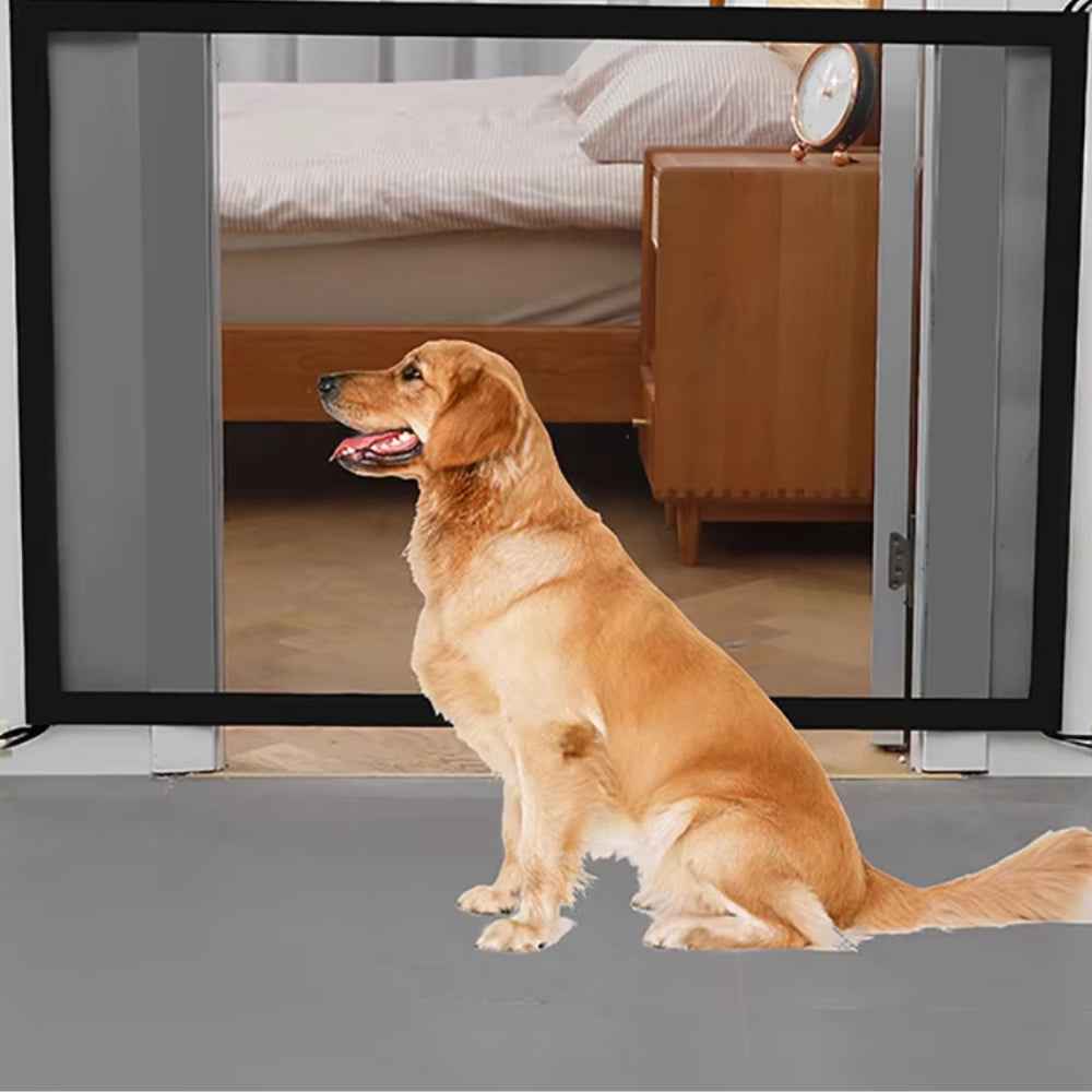 Pet Stairs Safety Gate – Isolated Network for Ultimate Pet Safety
