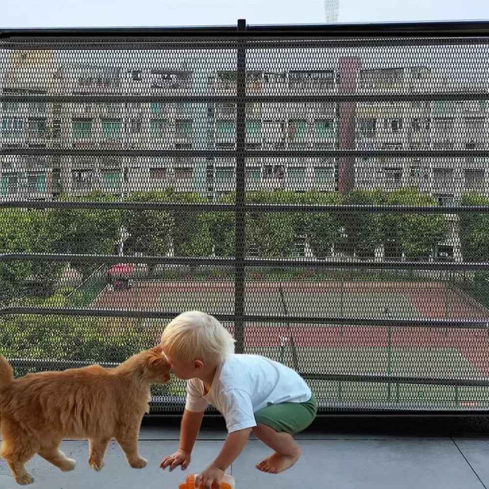 Pet Stairs Safety Gate – Isolated Network for Ultimate Pet Safety