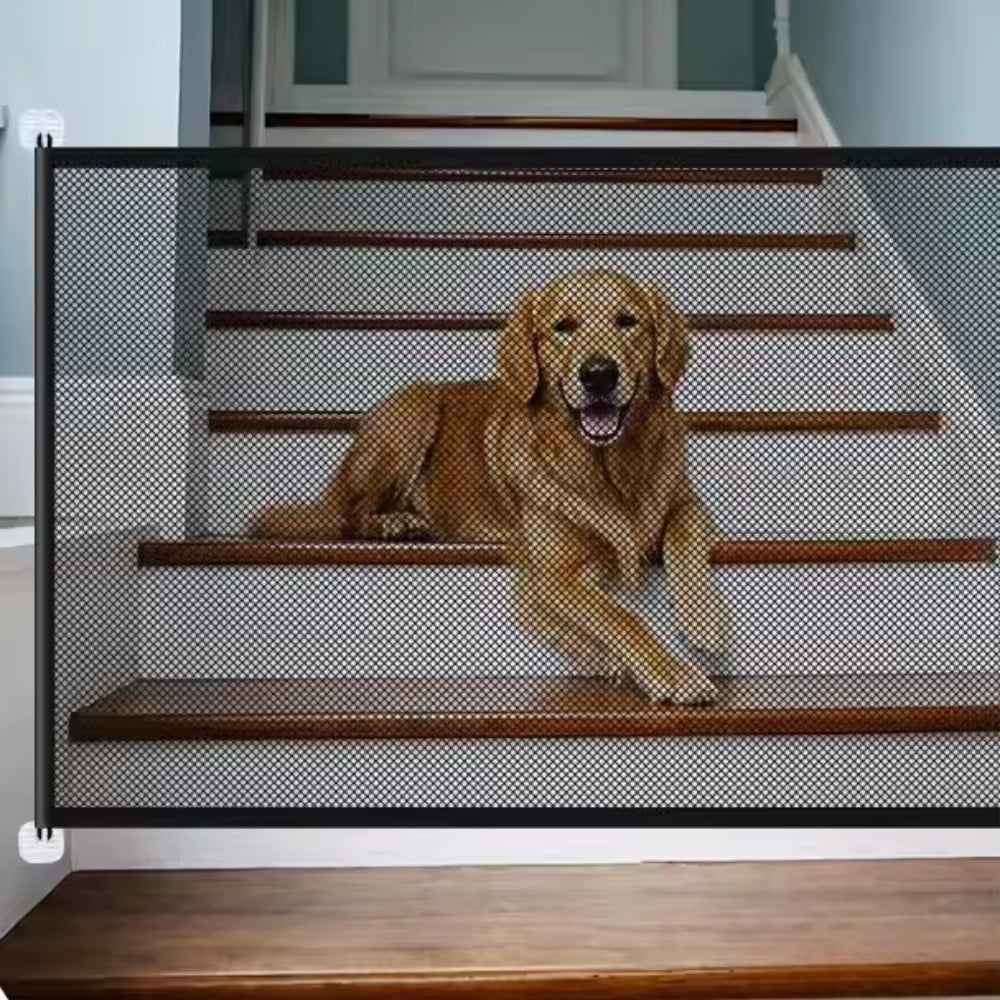 Pet Stairs Safety Gate – Isolated Network for Ultimate Pet Safety
