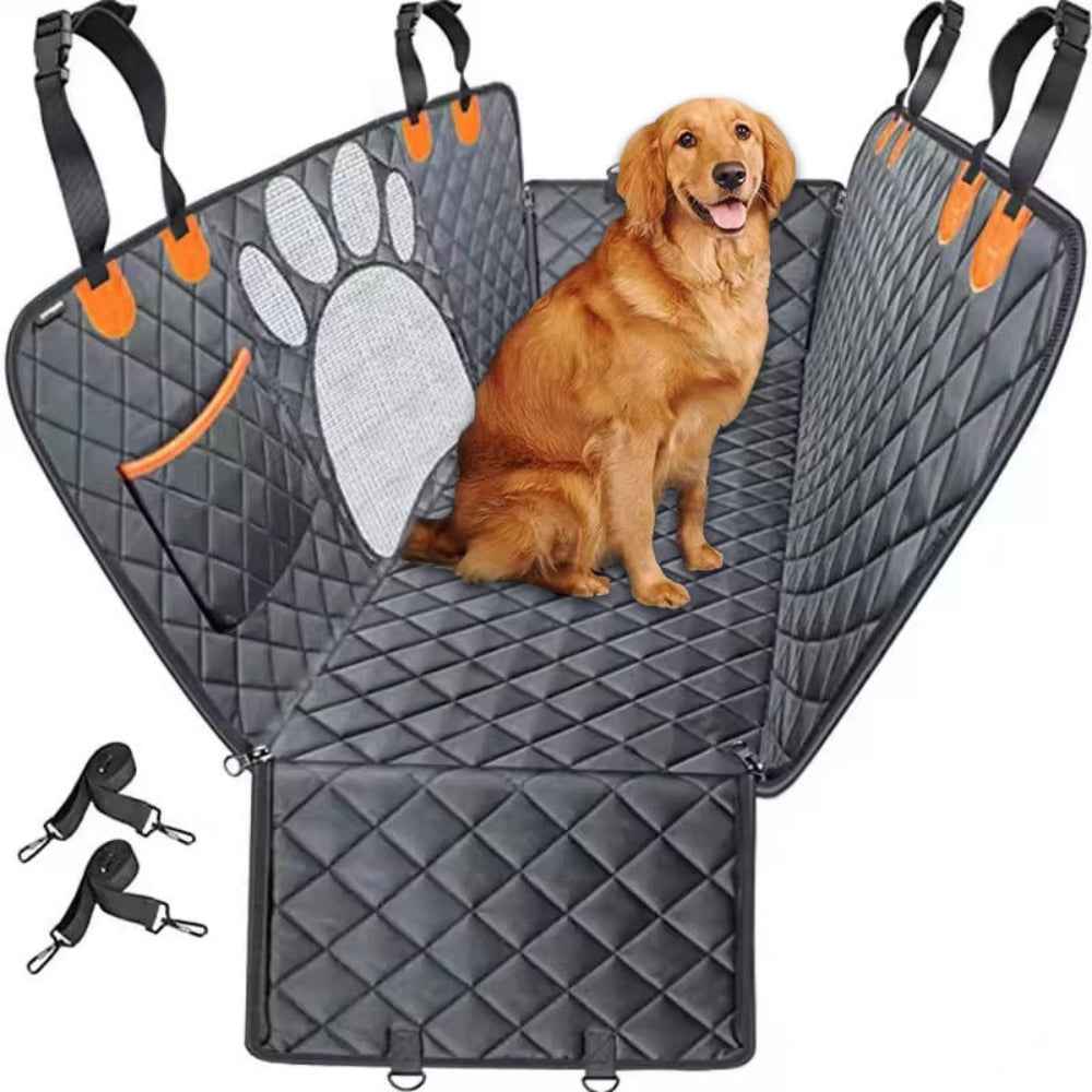 Pet Seat Cover for Rear Car Seat – Universal Waterproof Protection