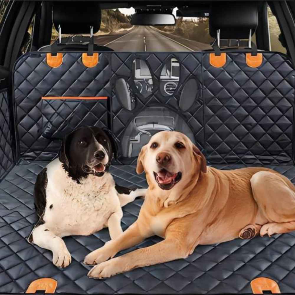 Pet Seat Cover for Rear Car Seat – Universal Waterproof Protection