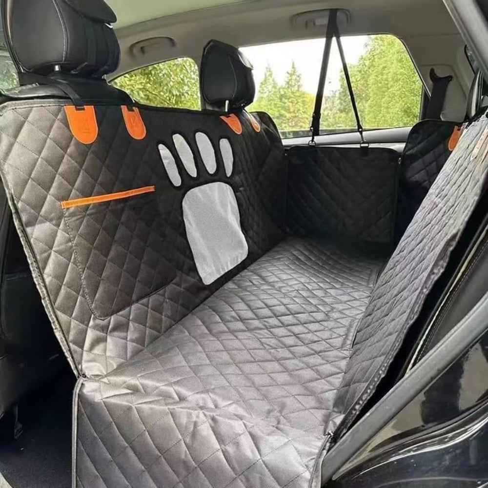 Pet Seat Cover for Rear Car Seat – Universal Waterproof Protection