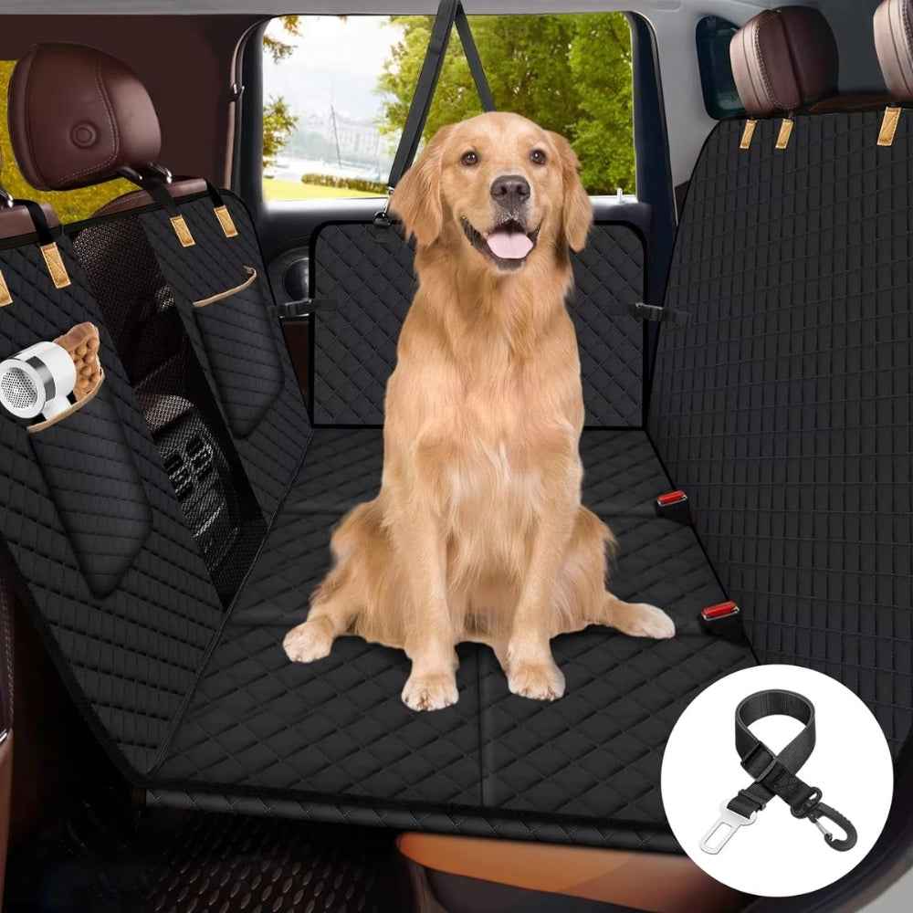 Pet Seat Cover for Rear Car Seat – Universal Waterproof Protection