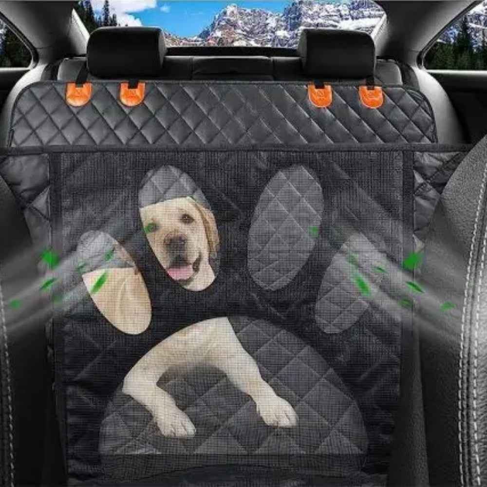 Pet Seat Cover for Rear Car Seat – Universal Waterproof Protection