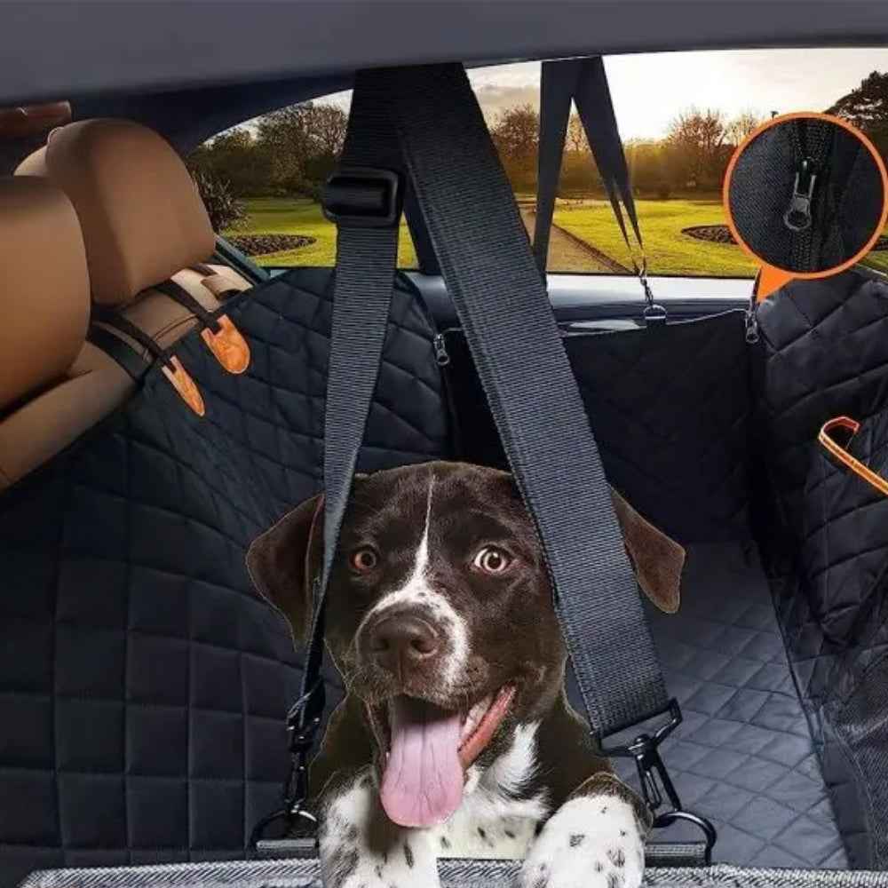 Pet Seat Cover for Rear Car Seat – Universal Waterproof Protection