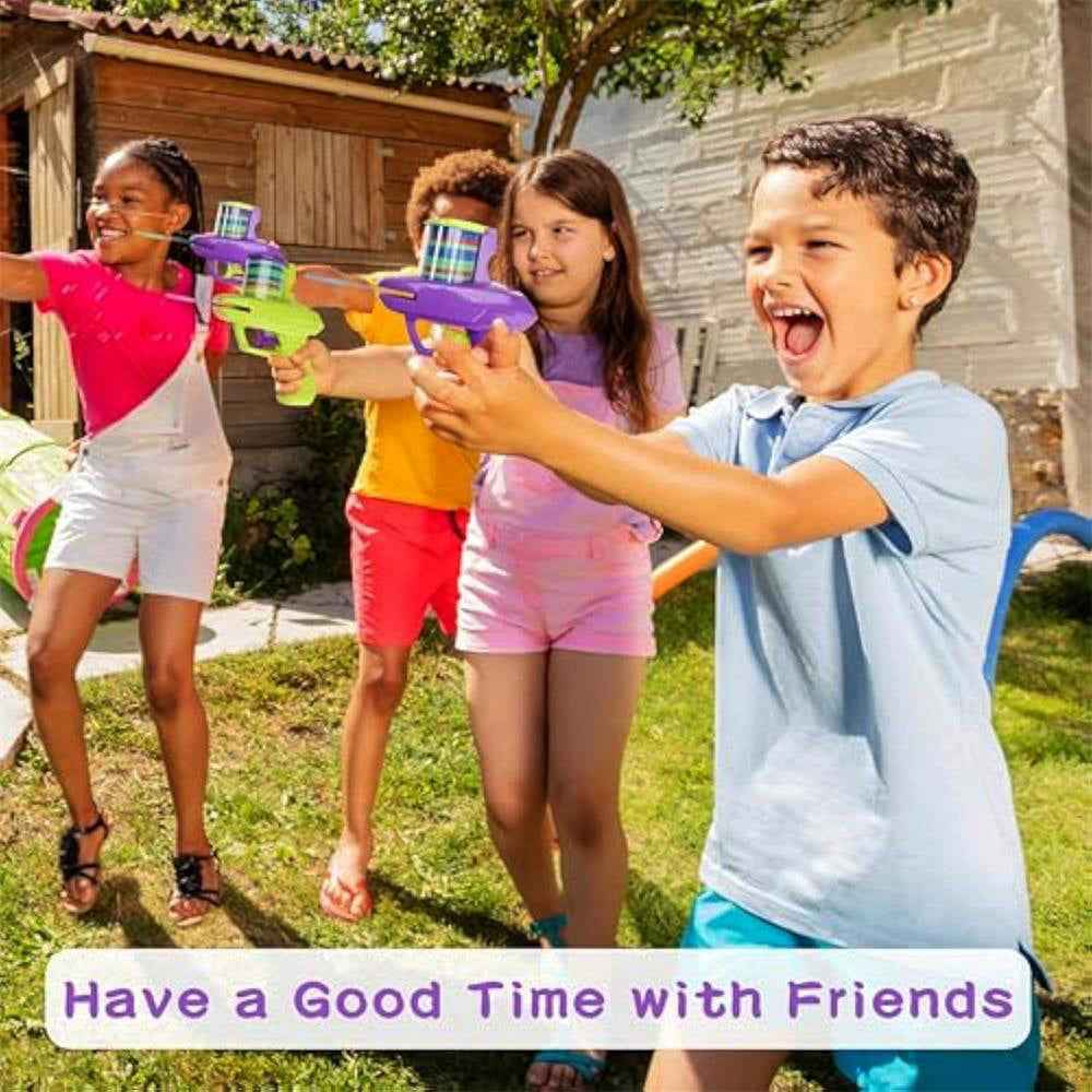 Interactive Shooting Gun Toy Foam - Outdoor Fun for Pets & Kids
