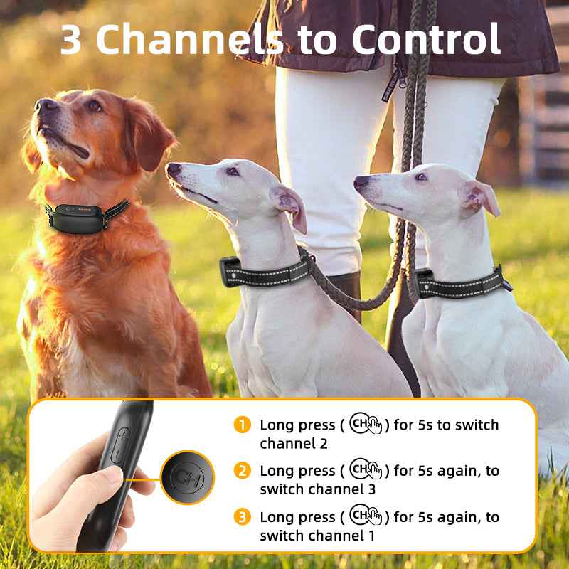Digital Dog Bark Stop Shock Collar – Train Your Pet Effectively