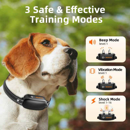 Digital Dog Bark Stop Shock Collar – Train Your Pet Effectively