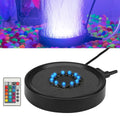 Elevate Your Aquatic Experience with the Aquarium Bubble Light Air Stone Remote Control