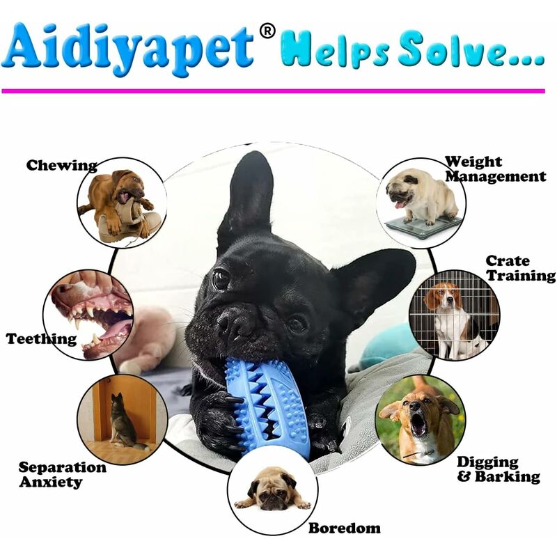 Durable Dog Chew Toy for Healthy Teeth and Endless Playtime
