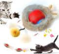 Electric Toy Ball for Cats - Interactive and Engaging Playtime Fun