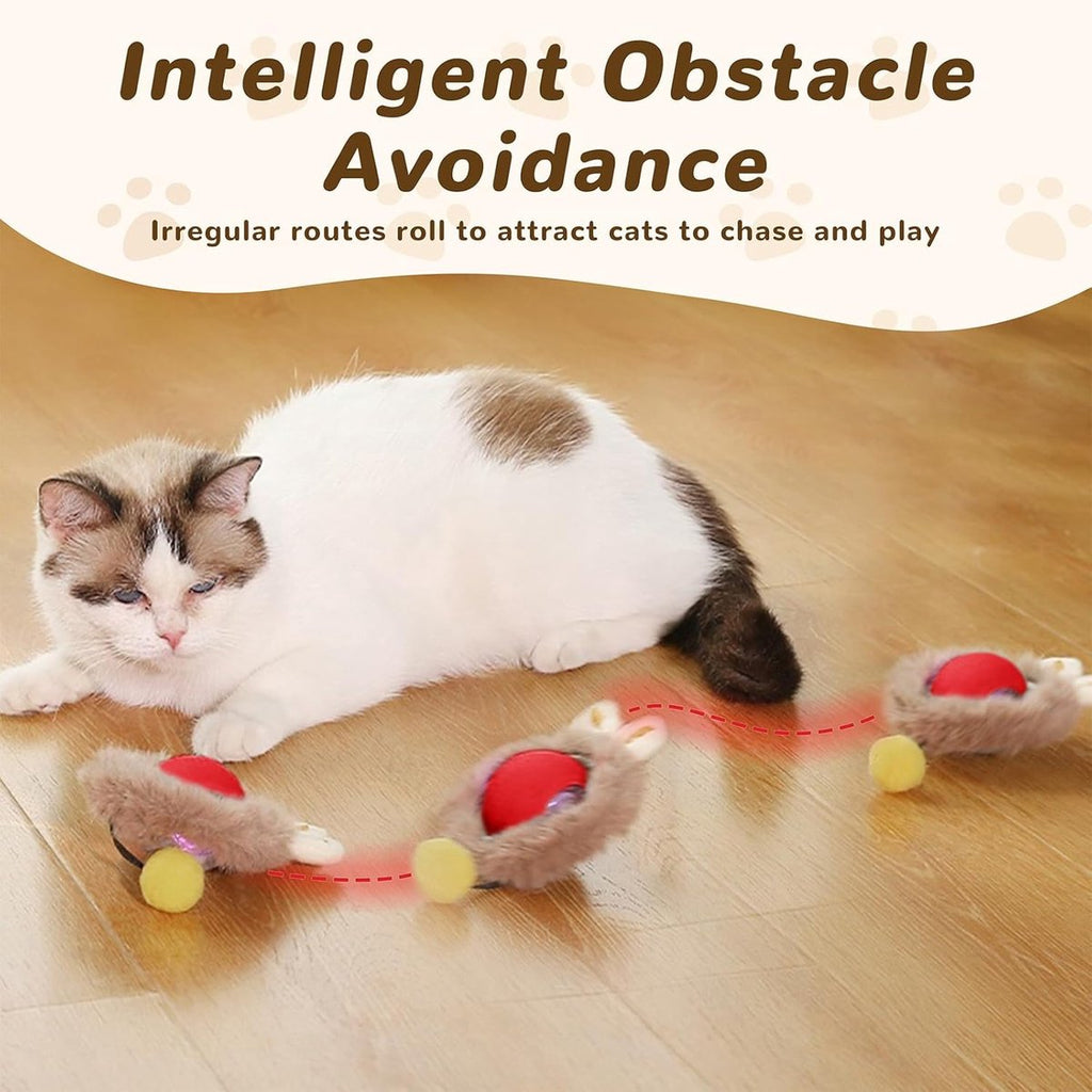 Electric Toy Ball for Cats - Interactive and Engaging Playtime Fun