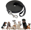 5m*2cm - Dog Leash - Dog Training Leash - Pet Leash - Waterproof - With wrist strap and 360° carabiner - long leash - leash - robust - Pet Supplies - for medium and large dogs - for obedience training - black
