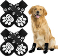 Dog Shoe Paw Pads - Non-Slip, Adjustable Dog Socks for All Sizes