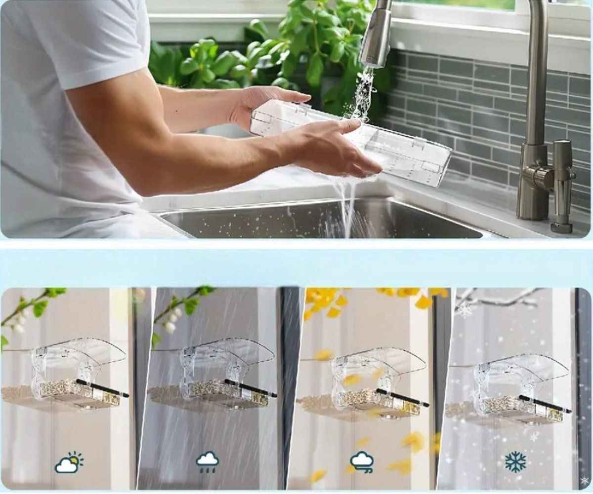 Window Birdhouse for Bird Watching - Bring Nature Closer to Home