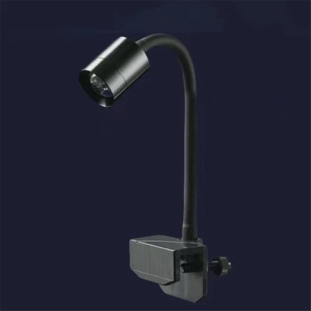 3W Full Spectrum LED Aquarium Light – Clip-On Freshwater Fish Tank Spotlight for Aquatic Plants, Aquascaping, Terrariums & Vivariums