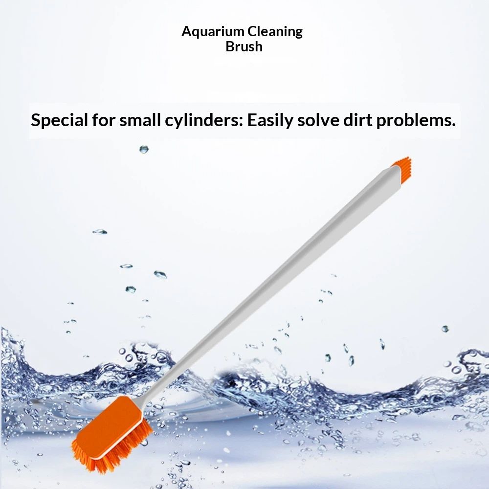 Transform Your Aquatic Home with Our Aquarium Algae Scraper Set – 2-Piece Cleaning Brush for Crystal Clear Tanks