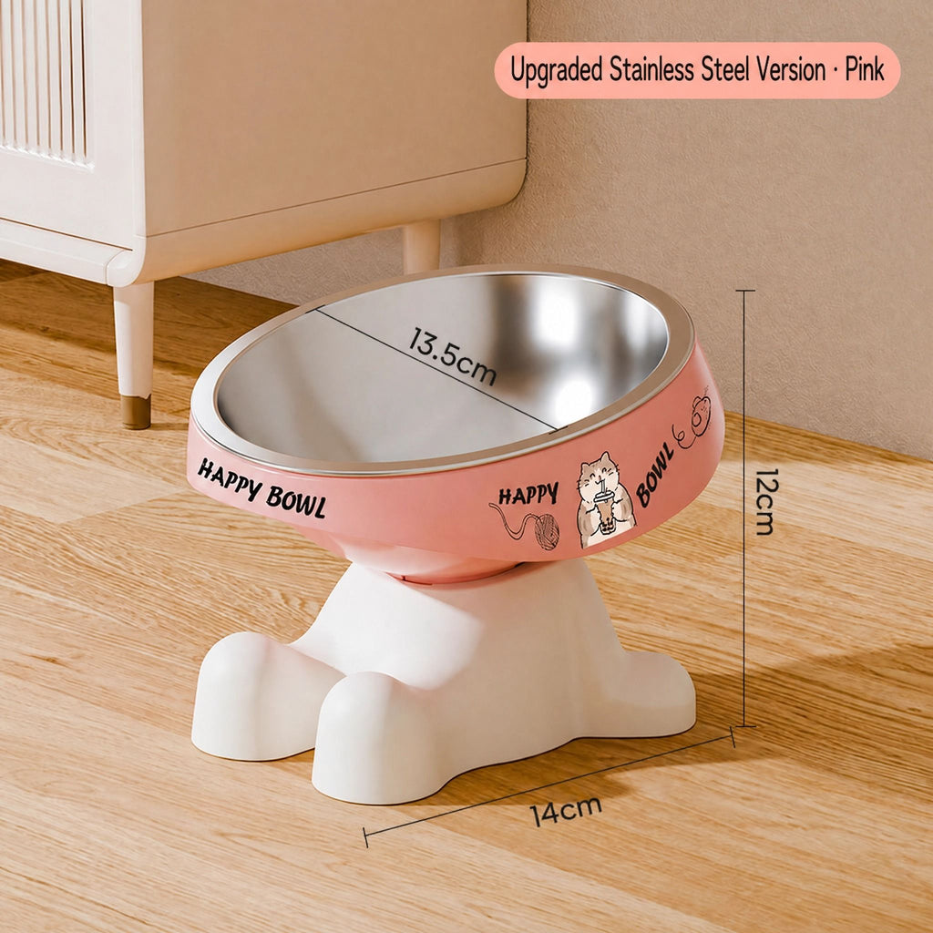Elevated Pet Feeding Bowl - Stylish and Comfortable Dining for Your Pets