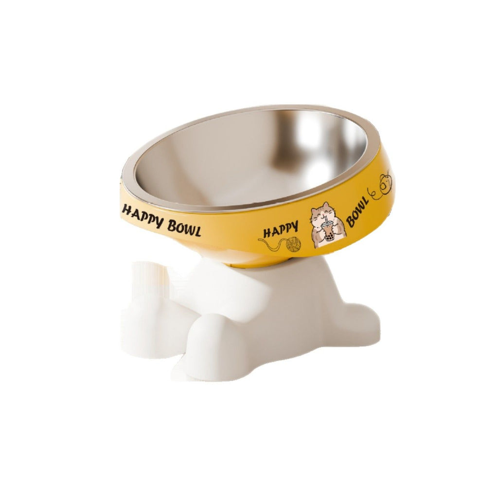 Elevated Pet Feeding Bowl - Stylish and Comfortable Dining for Your Pets