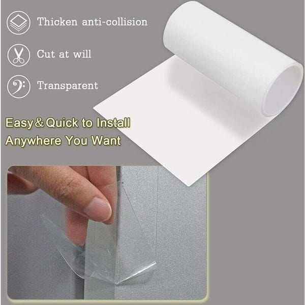 Ultimate Cat Scratch Protector Roll – Self-Adhesive & Clear, 30cm x 5m for Unmatched Furniture Protection