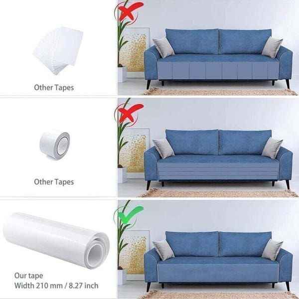 Ultimate Cat Scratch Protector Roll – Self-Adhesive & Clear, 30cm x 5m for Unmatched Furniture Protection