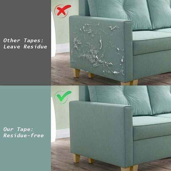 Ultimate Cat Scratch Protector Roll – Self-Adhesive & Clear, 30cm x 5m for Unmatched Furniture Protection