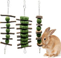 Enhance Your Rabbit's Happiness with BallHull 3 Pcs Bunny Teeth Grinding Chew Toys