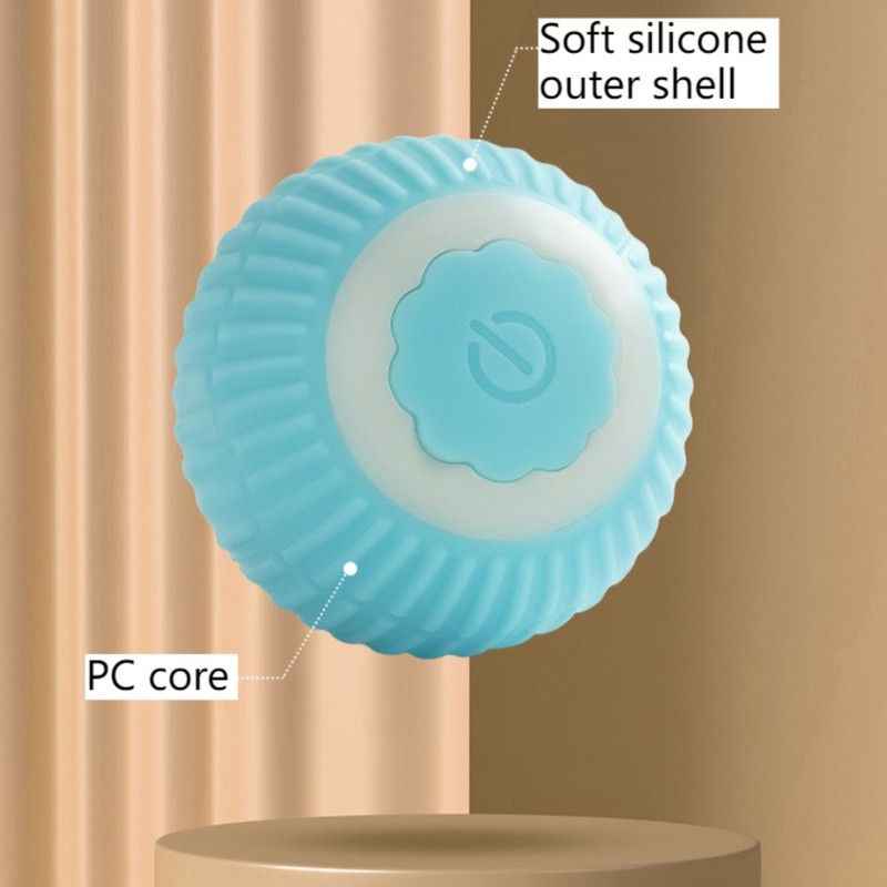 Revolutionary Automatic Cat Toy Ball: Engage Your Feline Friend with Interactive Play