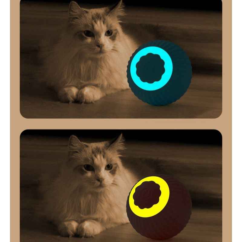 Revolutionary Automatic Cat Toy Ball: Engage Your Feline Friend with Interactive Play