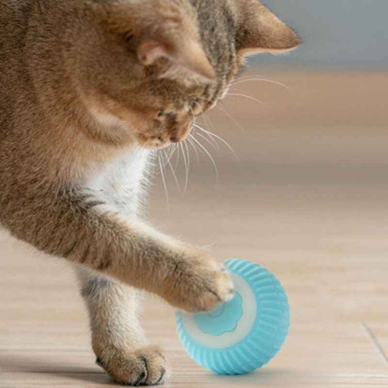 Revolutionary Automatic Cat Toy Ball: Engage Your Feline Friend with Interactive Play