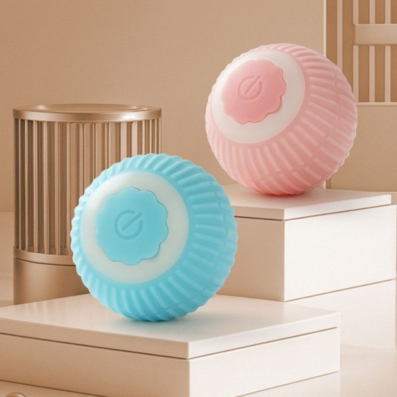Revolutionary Automatic Cat Toy Ball: Engage Your Feline Friend with Interactive Play