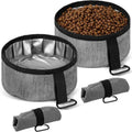 Portable Collapsible Dog Bowl for Travel: Your Adventure-Ready Pet Companion