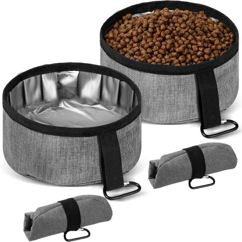 Portable Collapsible Dog Bowl for Travel: Your Adventure-Ready Pet Companion